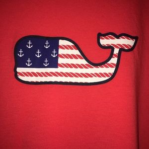 Vineyards Vines Patriotic T shirt